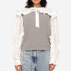 Sea NY Ingrid Sweatshirt Top
